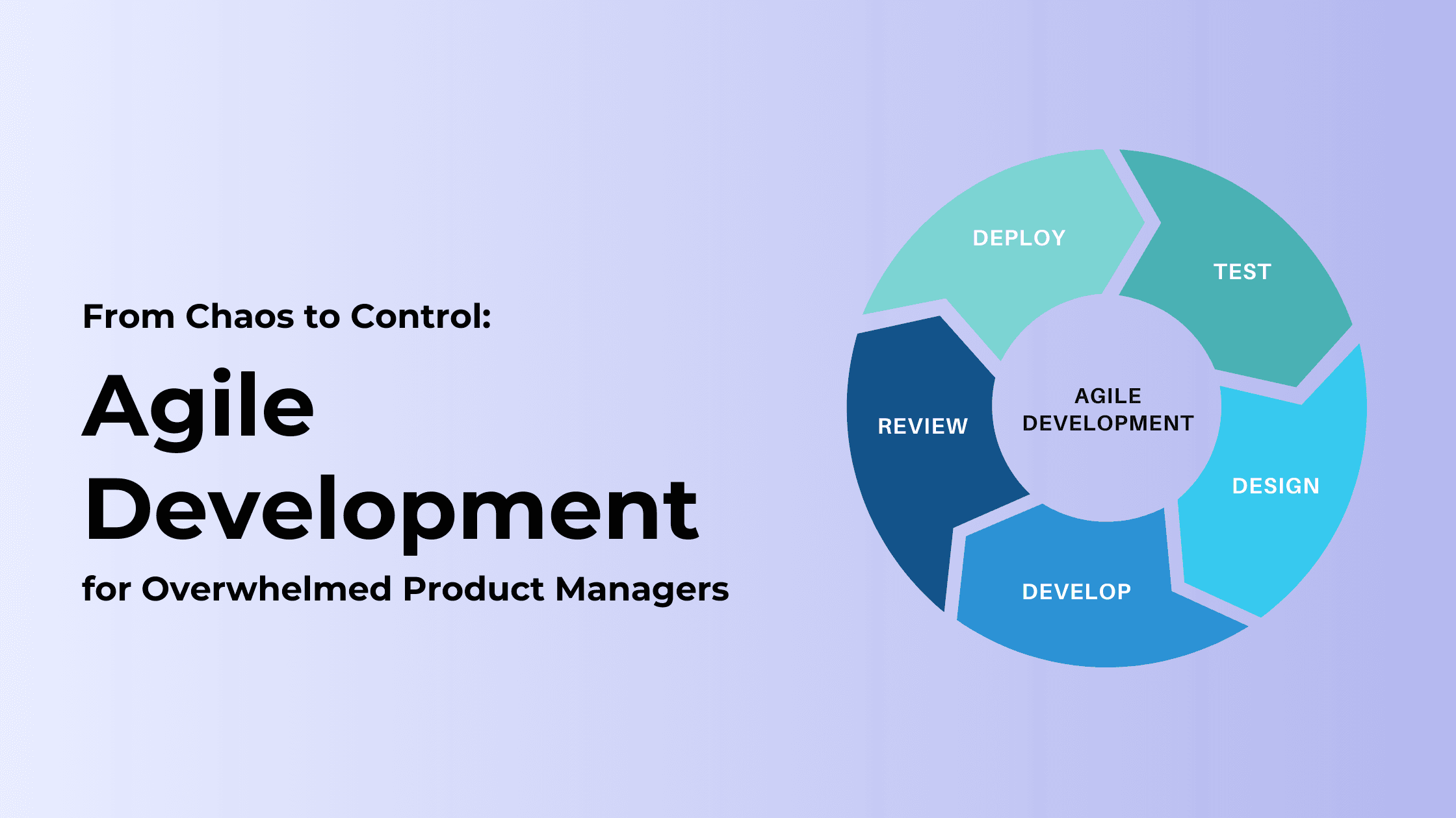 From Chaos to Control: Agile Development for Overwhelmed Product Managers