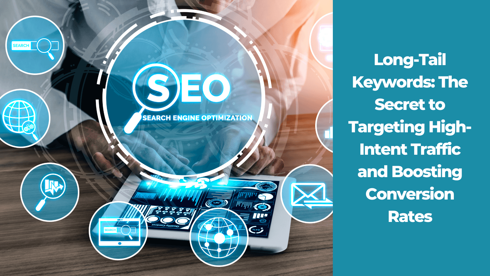 Graphical representation showcasing the exponential impact of utilizing long-tail keywords in SEO strategy to effectively enhance high-intent user traffic and significantly elevate conversion rates in digital marketing campaigns.