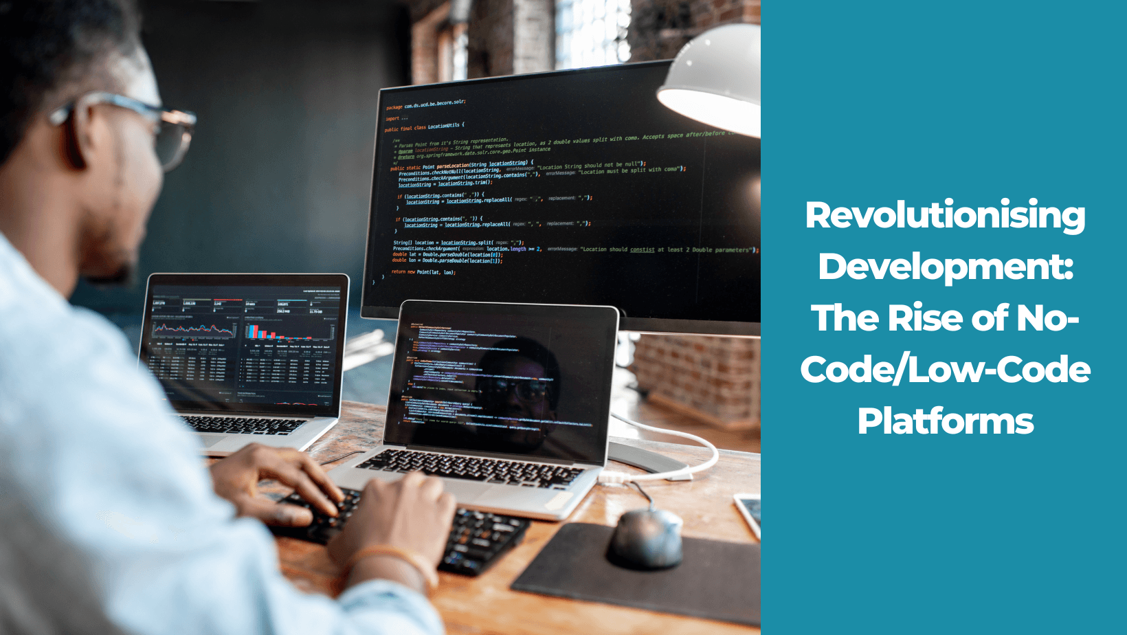 Revolutionising Development: The Rise of No-Code/Low-Code Platforms